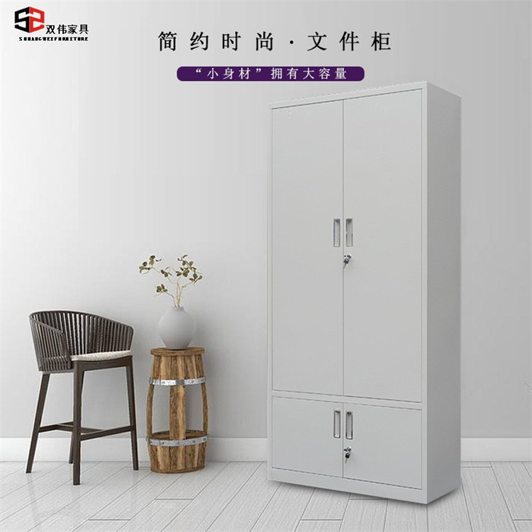 凭证柜 双伟家具密集架档案室 档案柜凭证柜