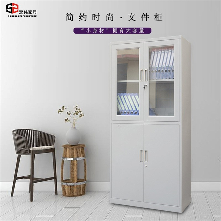文件柜 双伟定制家具 移动式密集柜 文件柜