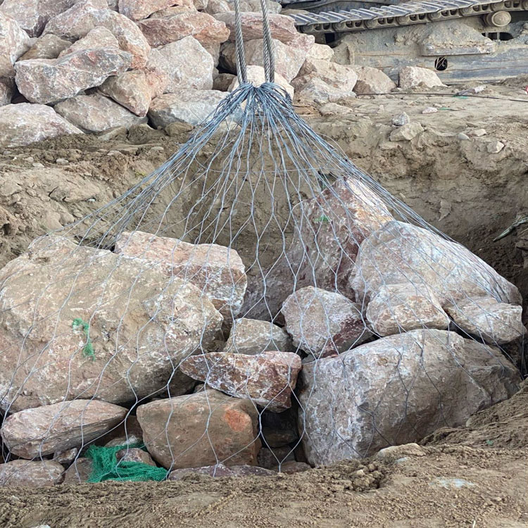 不锈钢丝合金网兜 填海抛石石笼网兜 支持定制