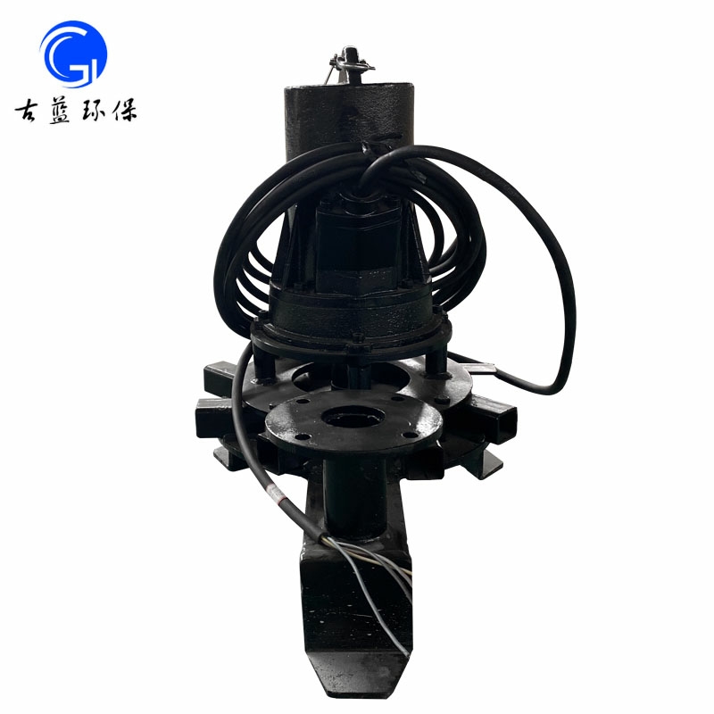 射 流式曝气机