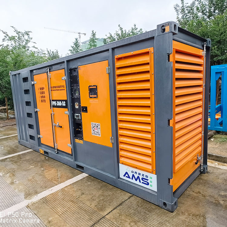 柴油发电机预制舱