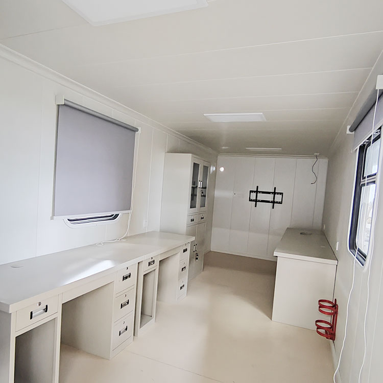 雷达方舱 发电储能预制舱