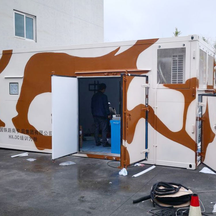 定制模拟驾驶方舱 设备集装箱 防腐耐用 按需设计定做