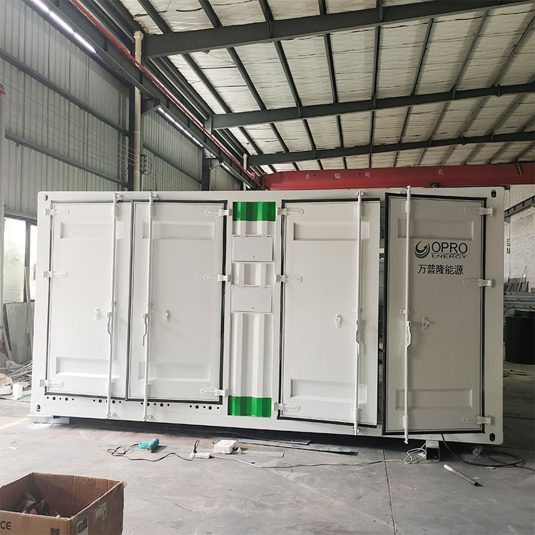 泡排集装箱 设备储能发电预制舱定制