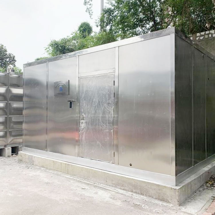 软化水处理集装箱定制 防腐耐用 按需设计定做安装