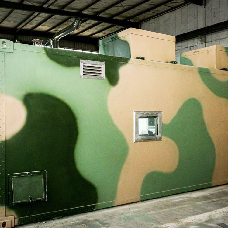 无人机地面站控制方舱