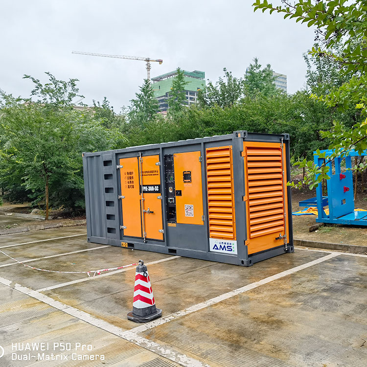 柴油发电机组集装箱装配式预制舱 电气设备方舱制造厂家