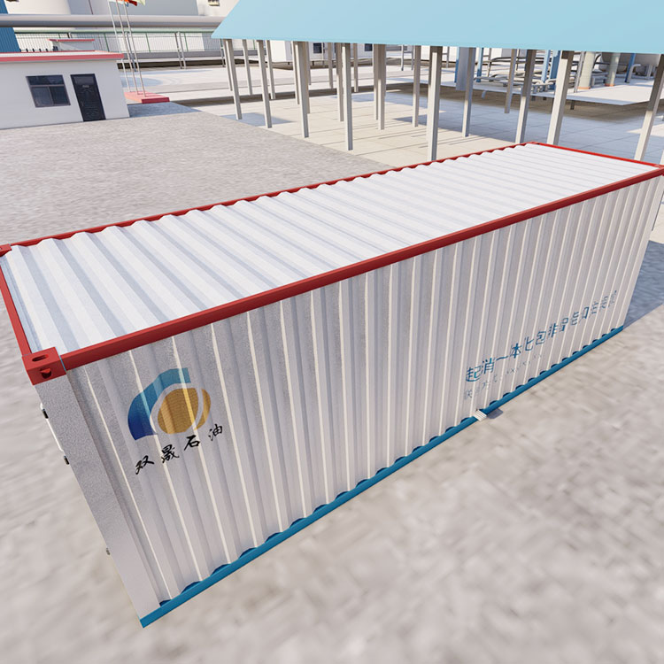 危化废品防爆耐腐蚀集装箱 加工生产设备箱专业厂家 可按需定制