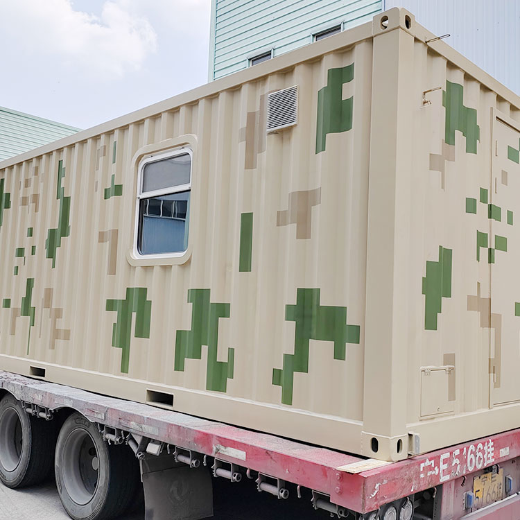 x波段雷达方舱 设备 会议方舱定制