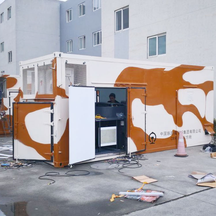 模拟驾驶方舱 设备防腐集装箱定制 按需设计定做安装