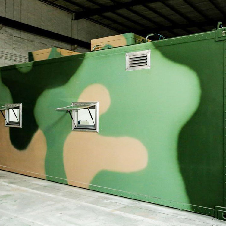 无人机地面站控制方舱