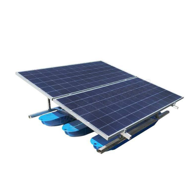 太阳能曝气机 大流量涌泉 污水治理增氧