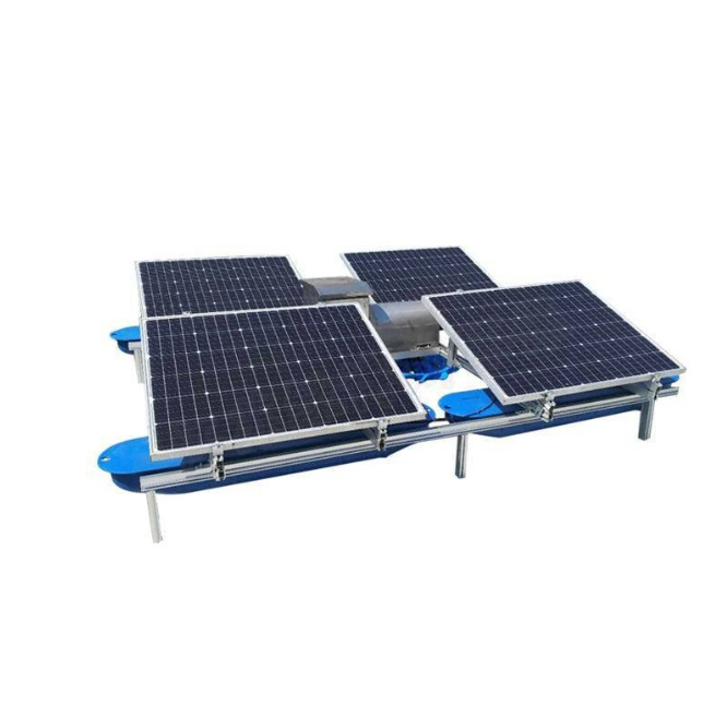 太阳能喷泉曝气机