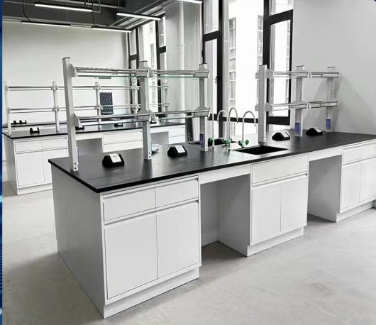 试验操作台实验工作台全钢化验台质检操作桌