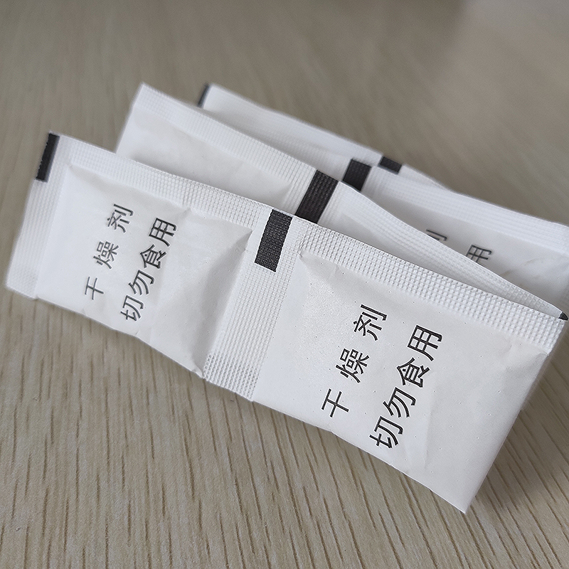 可定制卷轴硅胶干燥剂2克吸湿干燥连包防潮珠