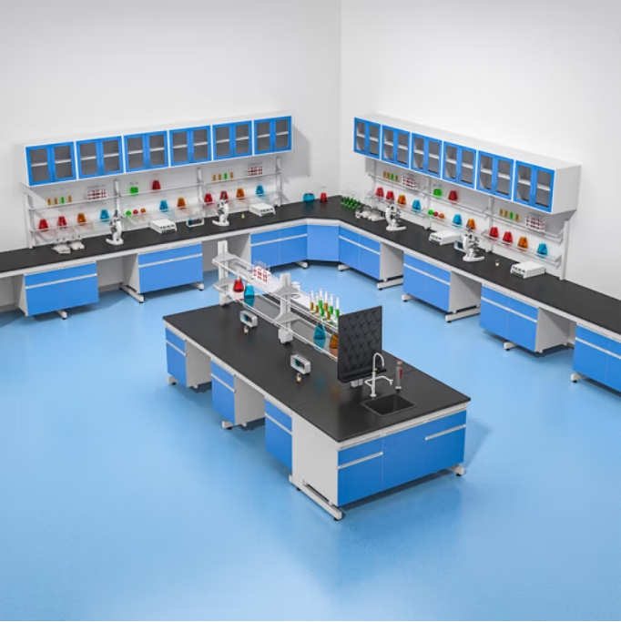 钢木试验台 实验室工作台 学生实验桌