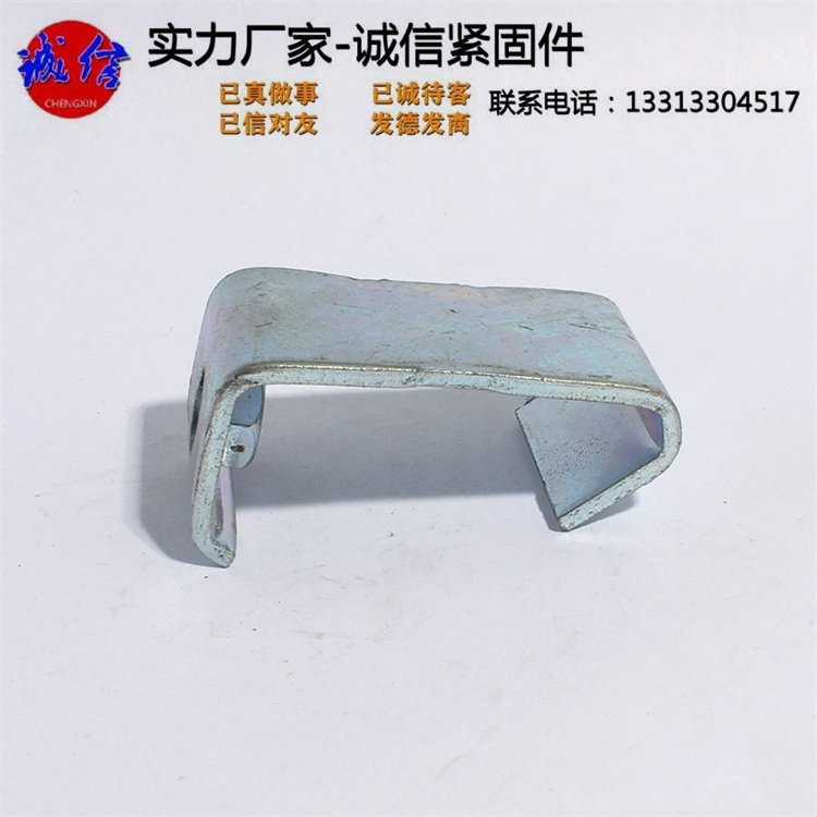 热渗锌吊钩 诚信紧固件 供应自带扣丝杠挂钩