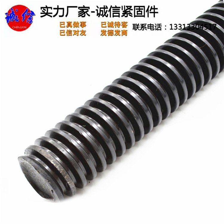 热渗锌丝杠 诚信紧固件 热镀锌牙条全螺纹螺柱