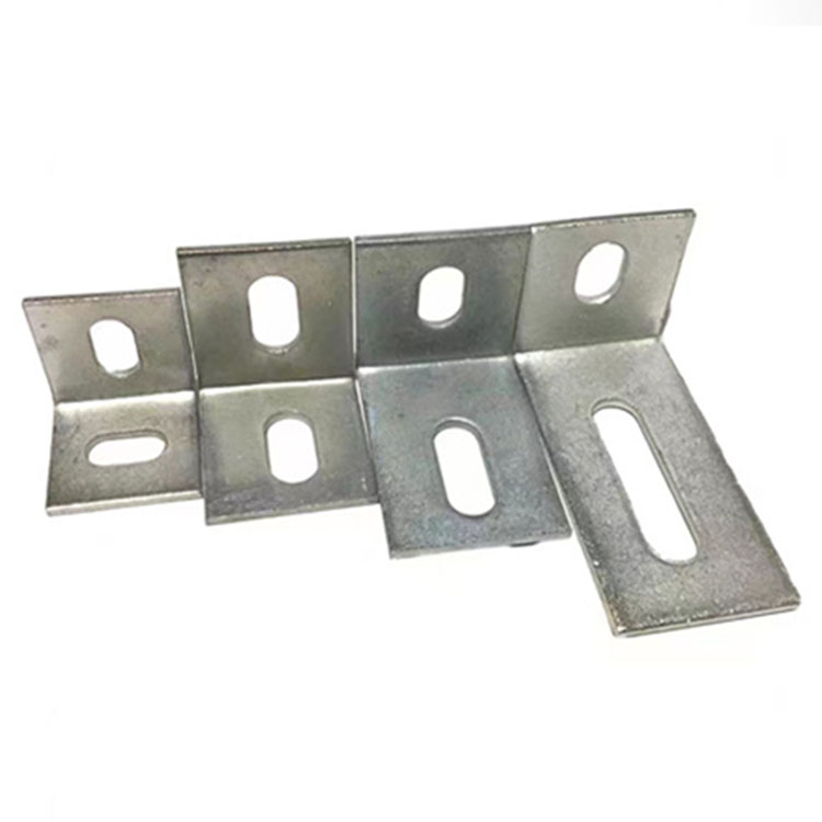 热镀锌角码 诚信紧固件 建筑焊接紧固件