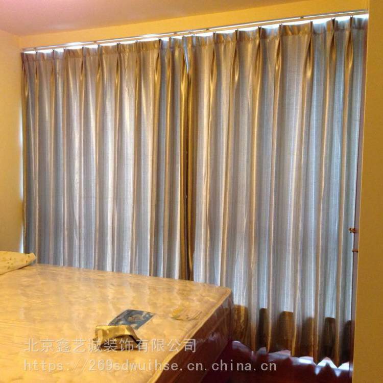 定做各种窗帘 遮阳遮光防紫外线 隔音美观大方 鑫艺诚设计制作