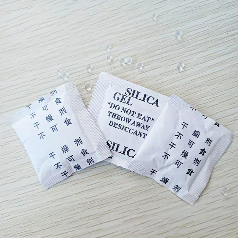 3克食品硅胶干燥剂干果鸡蛋吸湿防潮颗粒