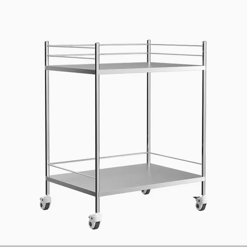 治疗车 不锈钢小推车 器械车 换药车 医用推车