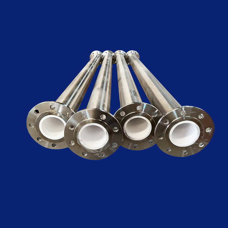 耐磨陶瓷管道 输送耐磨管