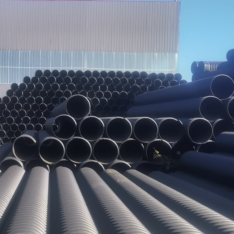 钢带波纹管结构示意