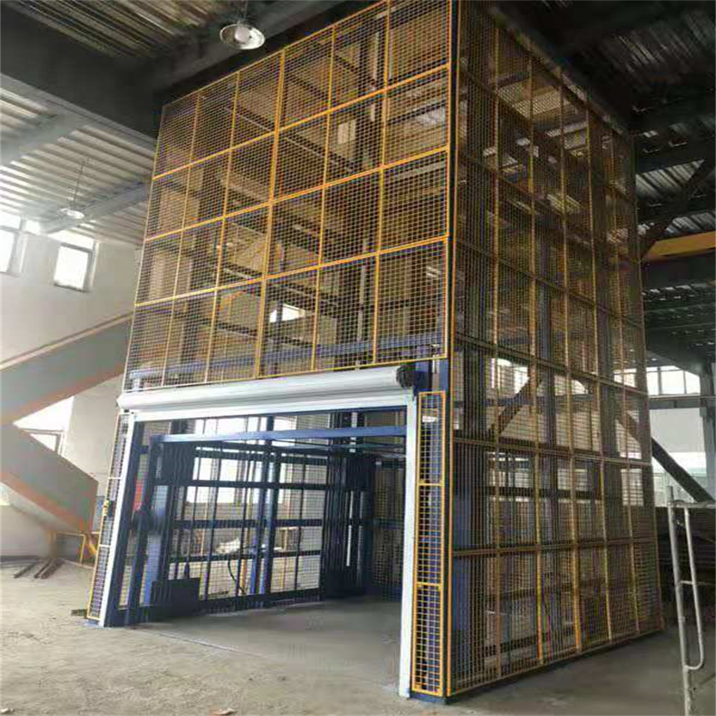 导轨式升降平台 导轨式升降货梯 链条式载货升降机