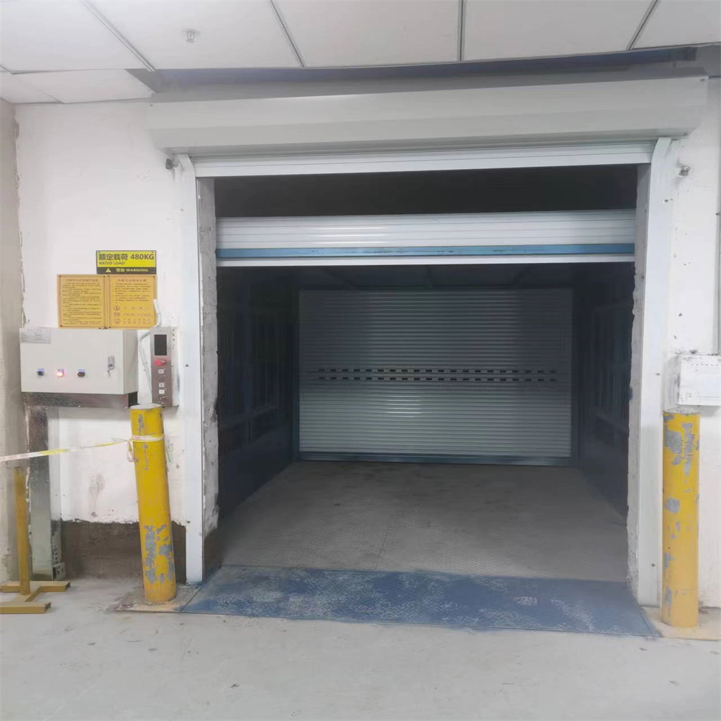 固定升降平台 电动 大货装卸提升机定制