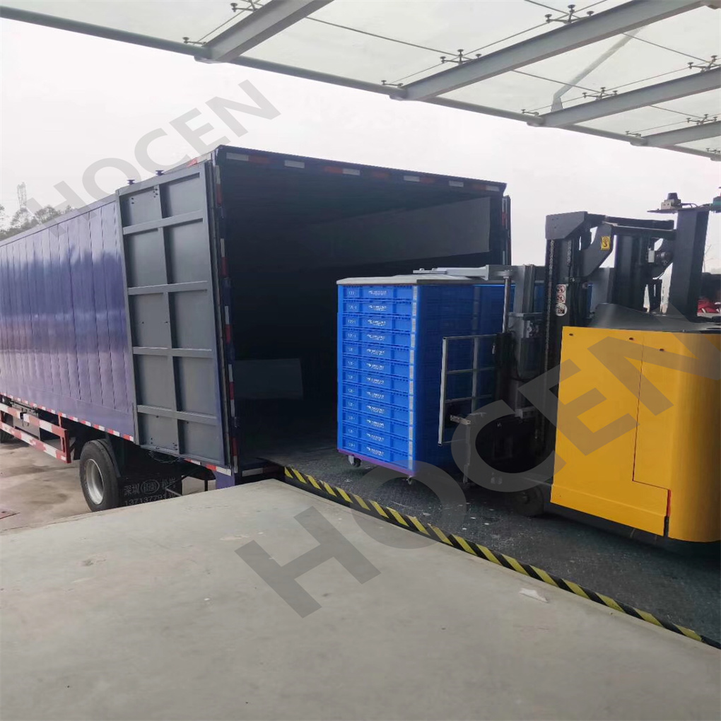 固定登车桥 物流叉车过桥 月台调节板 集装箱卸货平台