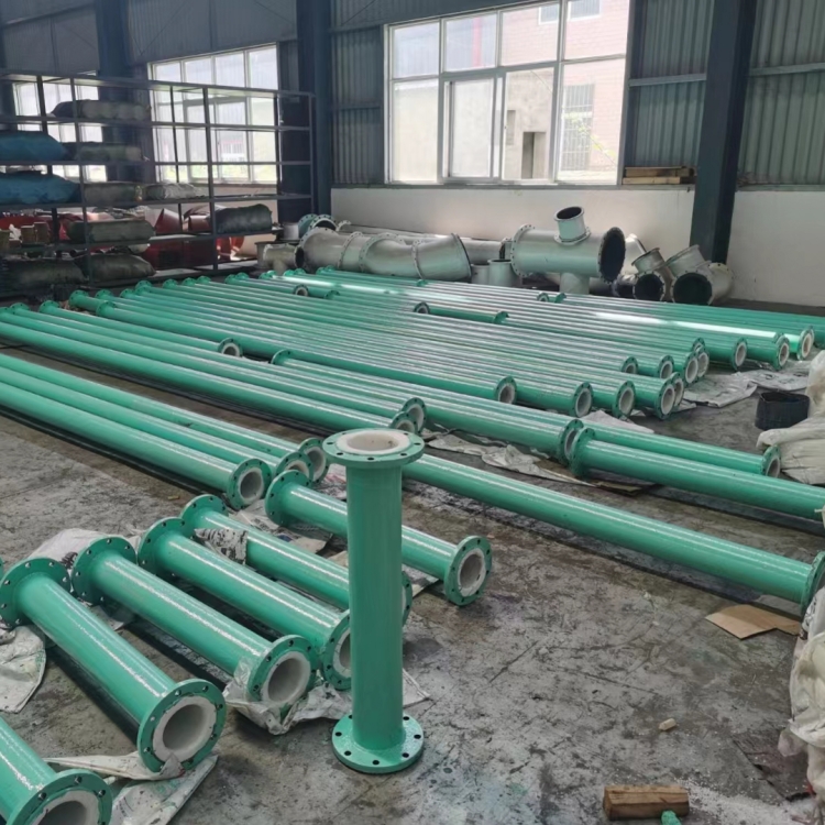 衬塑管道的安装注意