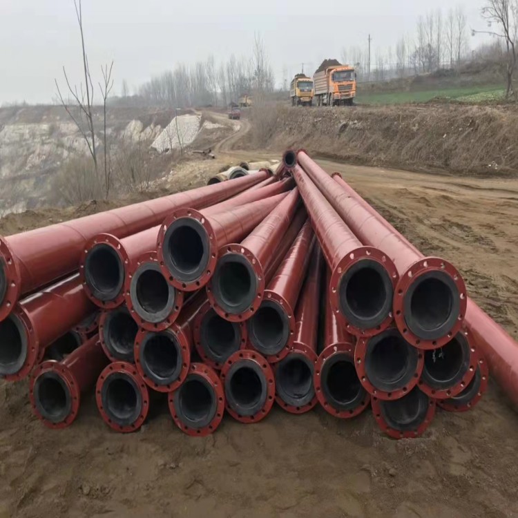 电厂用衬胶管道生产