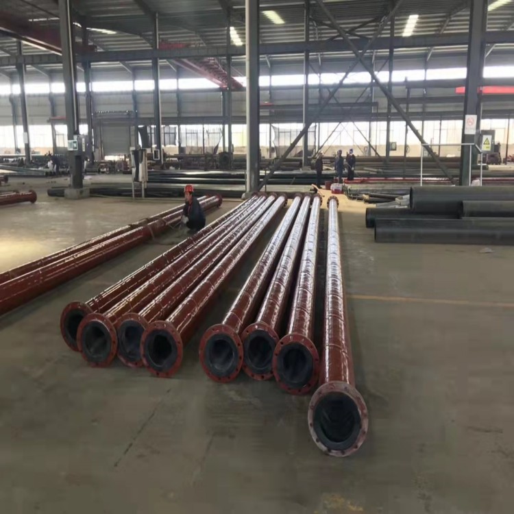 加工衬胶管道管件弯头