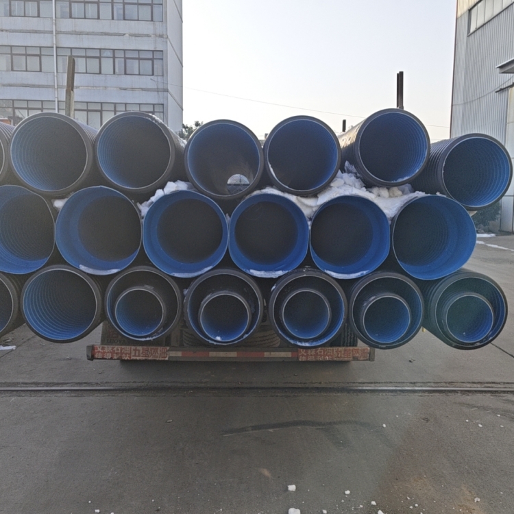 排水用波纹管 大口径排水管