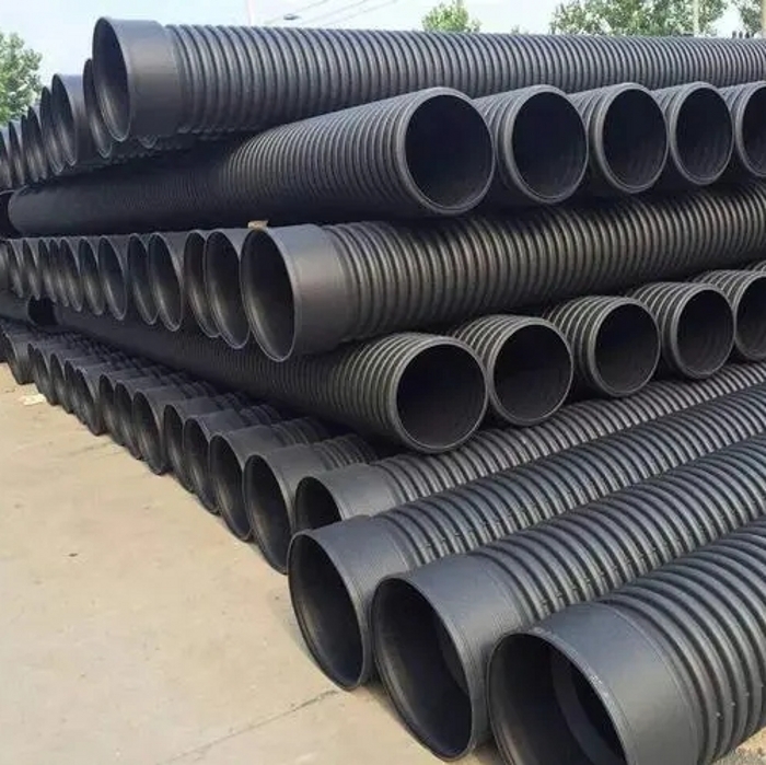 hdpe黑色聚乙烯大口径排水管