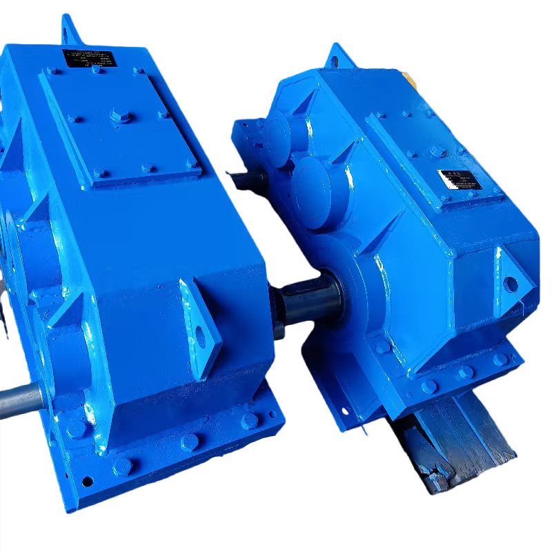 德立卧式矿用硬齿面圆柱齿轮减速机ZSY160/180/200/224/250/280/315/355