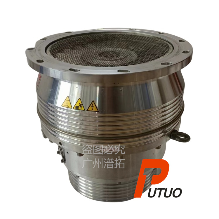 leybold MAG W1700id磁悬浮真空泵-分子泵真空度不足维修