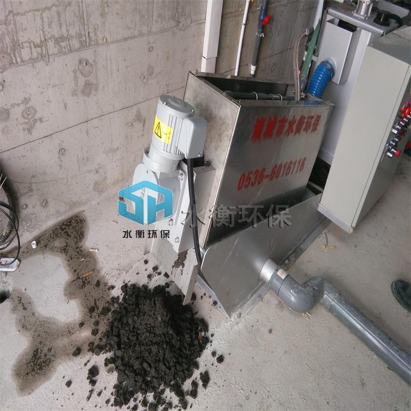 屠宰场污泥浓缩脱水一体机 小型全自动压滤机 运行稳定