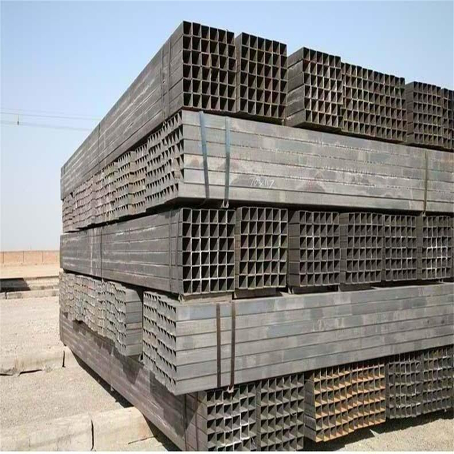 现货销售镀锌方矩管 60*80*5方管 幕墙用矩形管