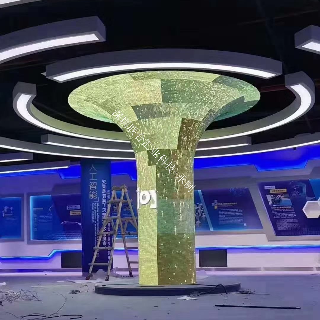 异形led显示屏 (1)