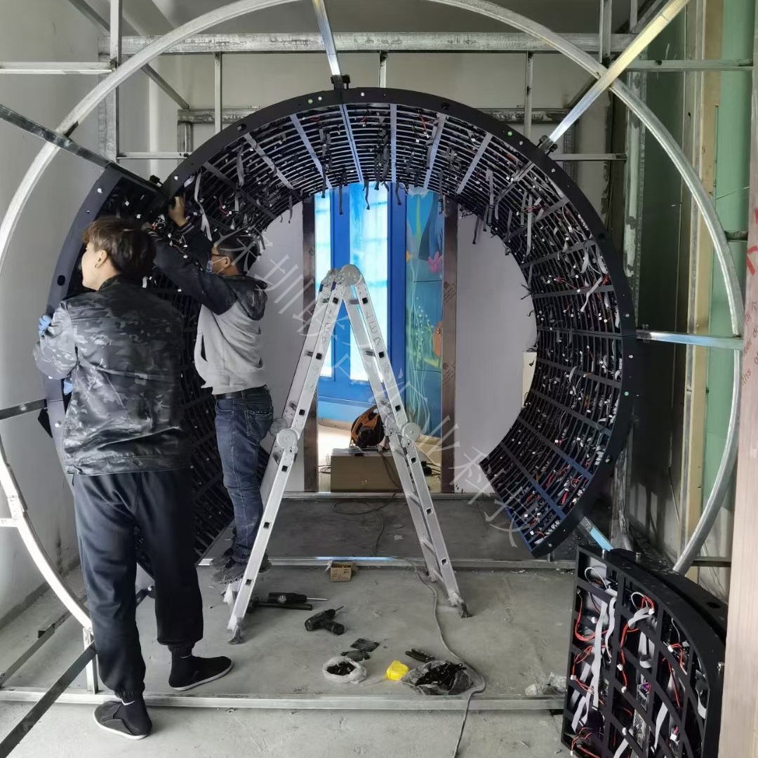 隧道LED显示屏 (1)