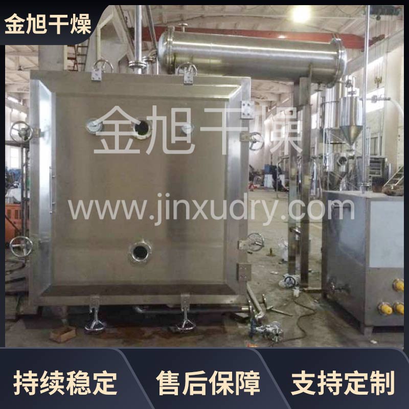 金旭干燥 方形真空干燥机 小型低温 食品真空烘干机