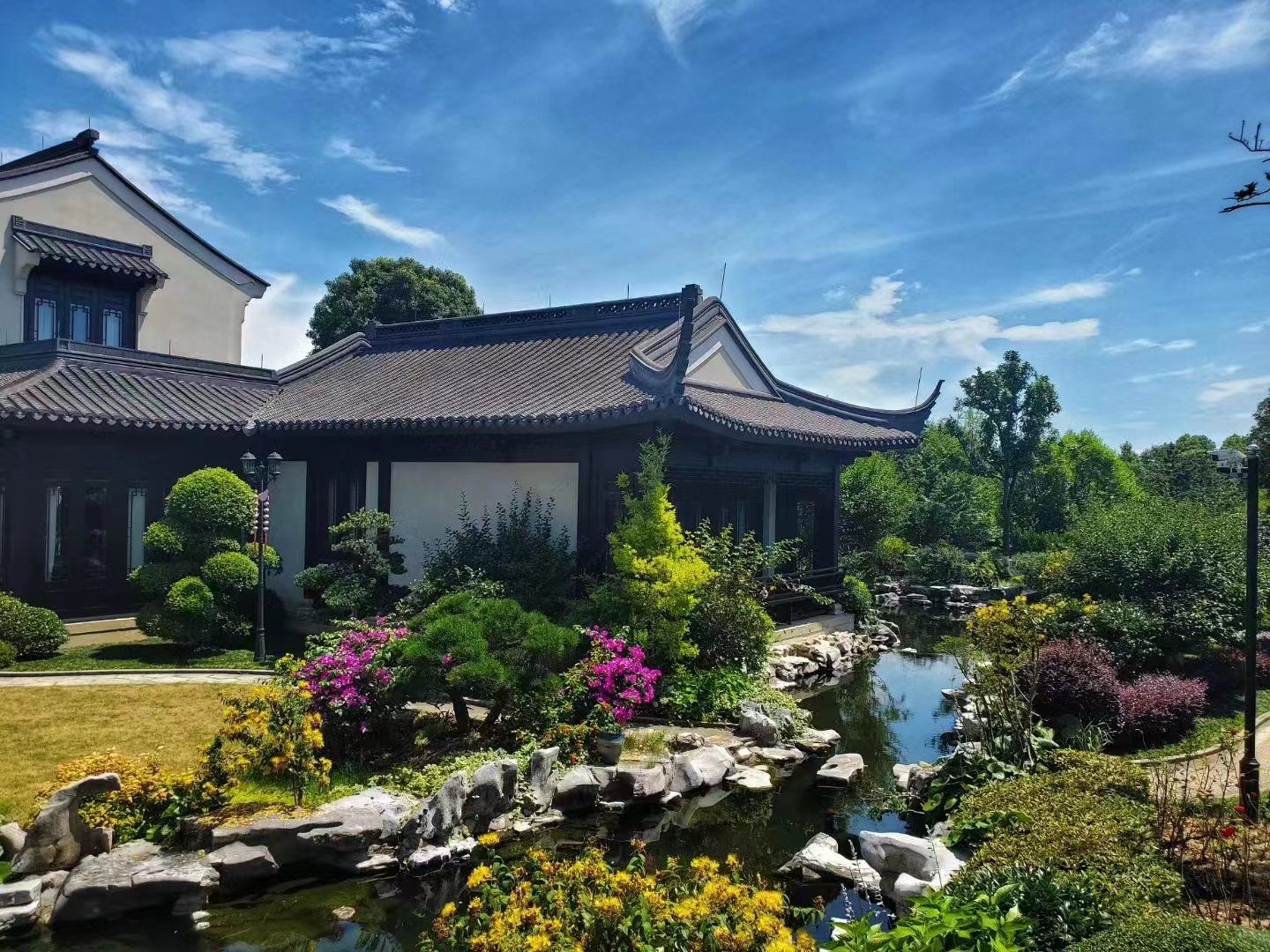 河道堤坝驳岸石鹅卵石河滩石水冲石山石自然石造景石天然黄色石头黄石生态