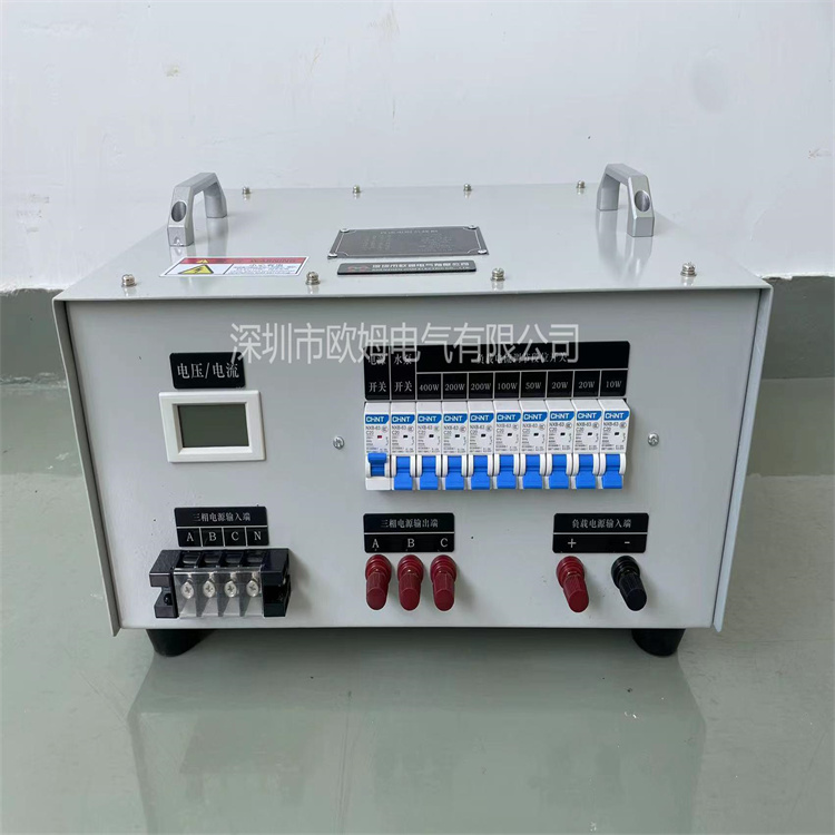 DC48V 1000W直流负载箱