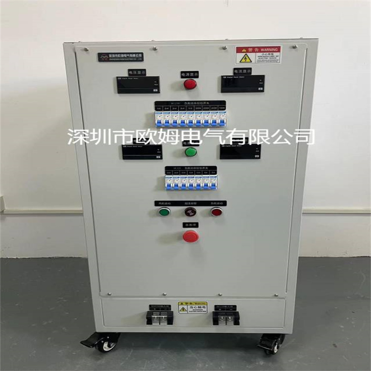 DC270V 18kW+DC12V 900W双回路直流负载箱