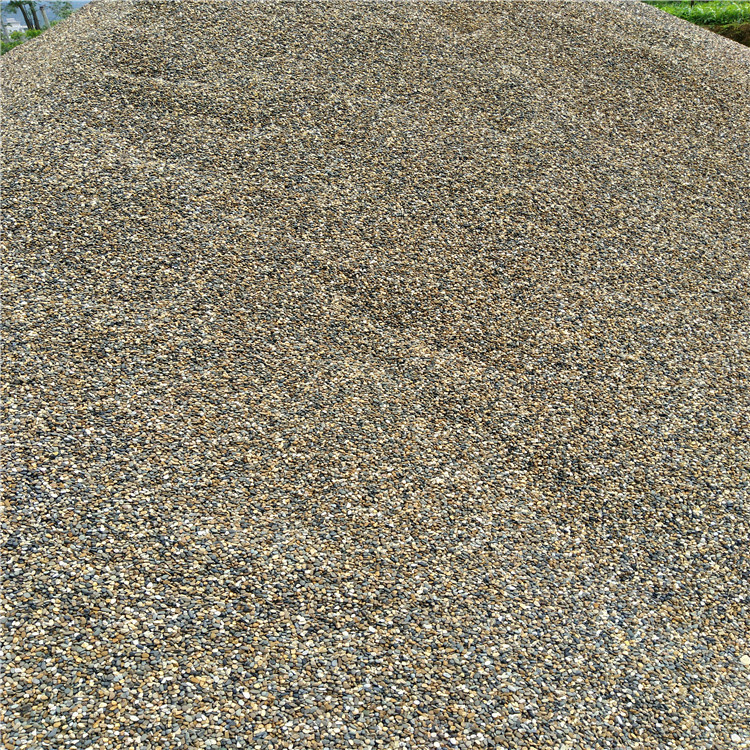鹅卵石滤料 水处理垫层鹅卵石