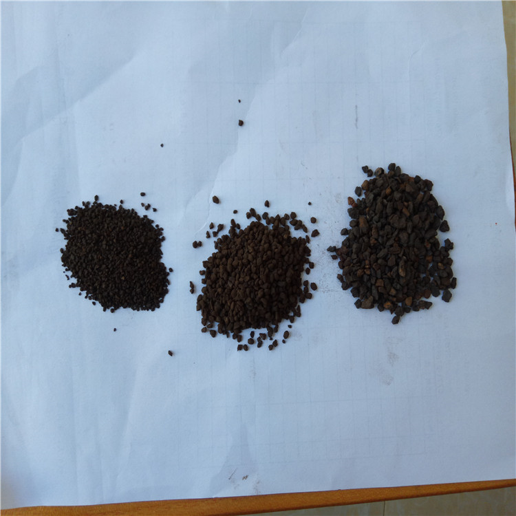 高含量锰砂 锈铁除锰颗粒滤料
