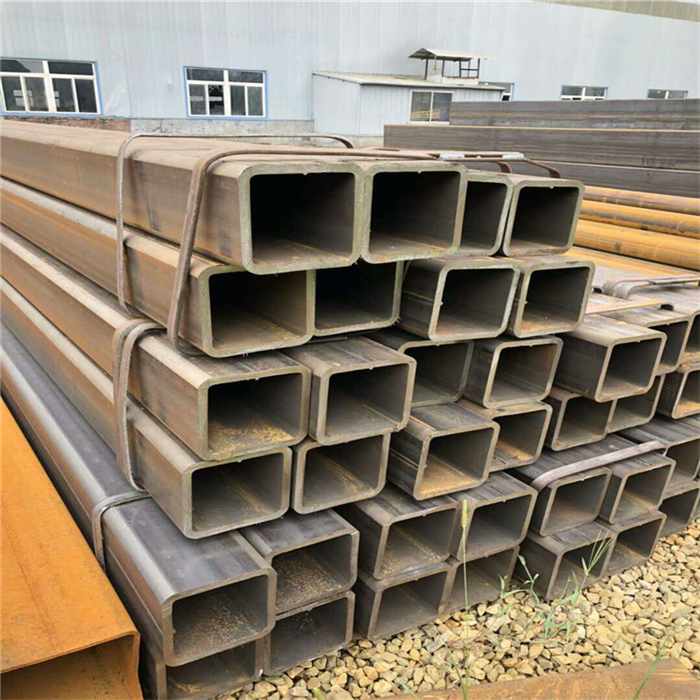 方矩管 Q235B厚壁矩形管加工定制 建筑用方矩管