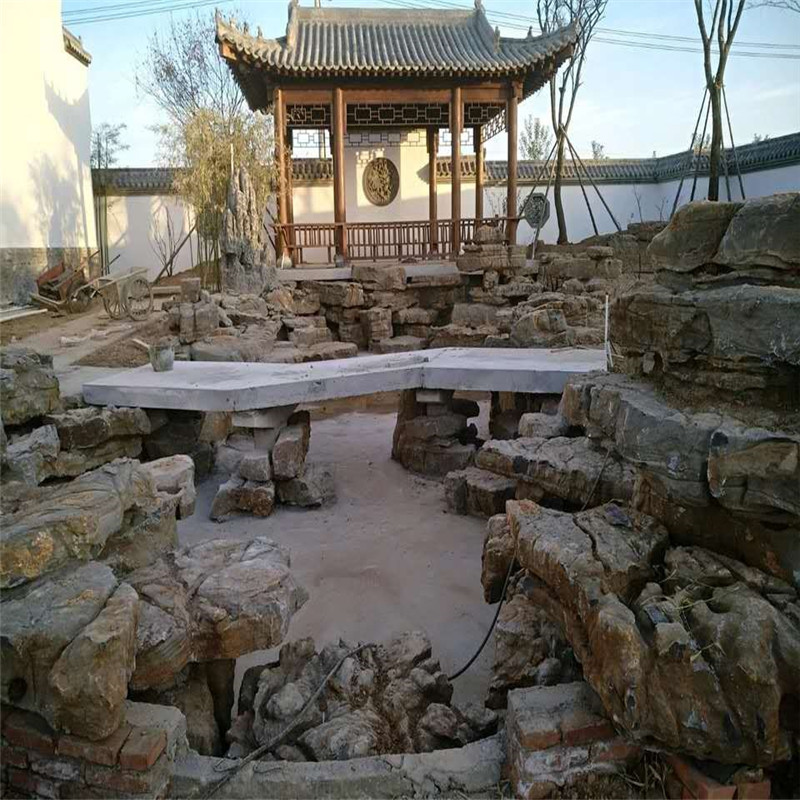河道护坡挡土驳岸石鹅卵石河滩石水冲石山石自然石造景石